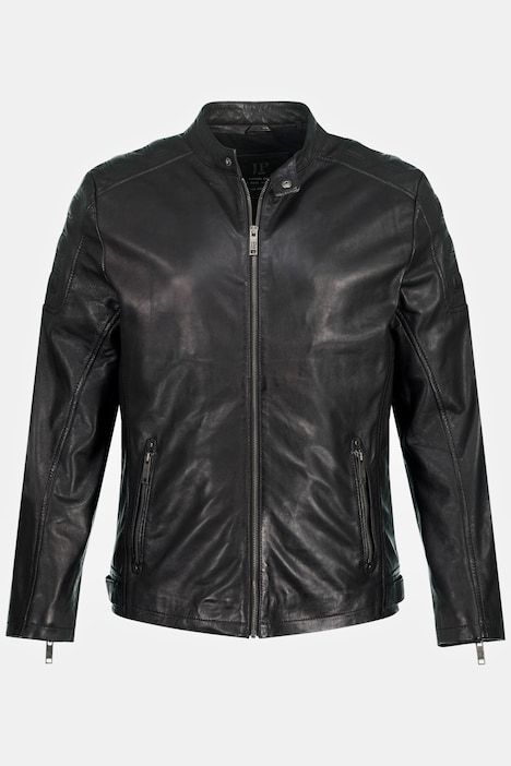 Biker leather jacket