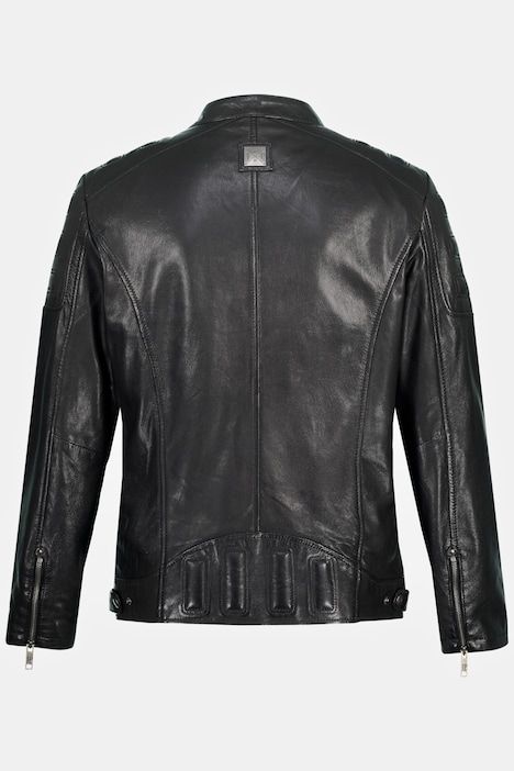Biker leather jacket