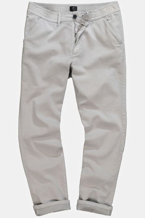 Chino trousers, FLEXNAMIC®, elastic waistband, up to size 72