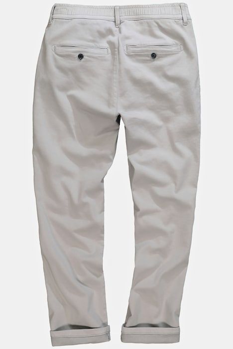 Chino trousers, FLEXNAMIC®, elastic waistband, up to size 72