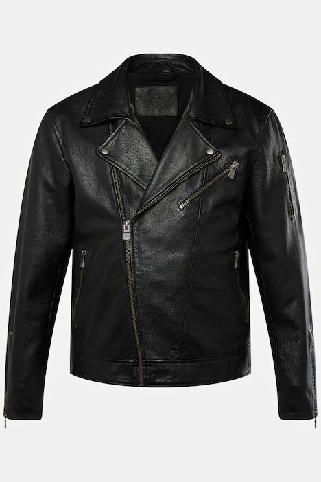 Biker jacket, leather