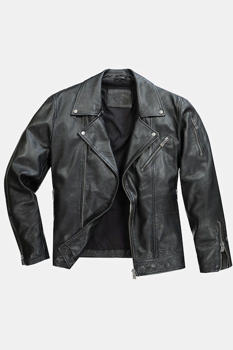 Biker jacket, leather