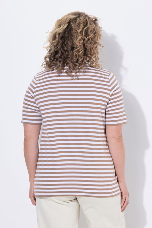 2 Pack Eco Cotton Striped Tees