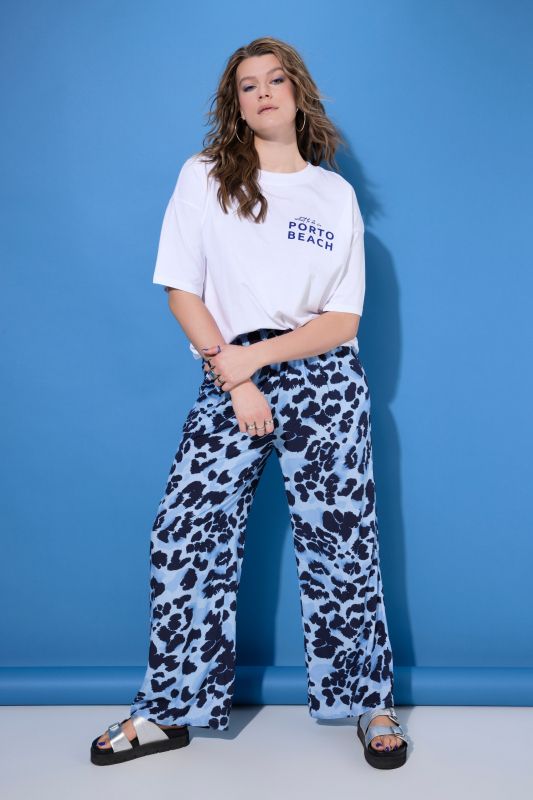 Slip-on trousers