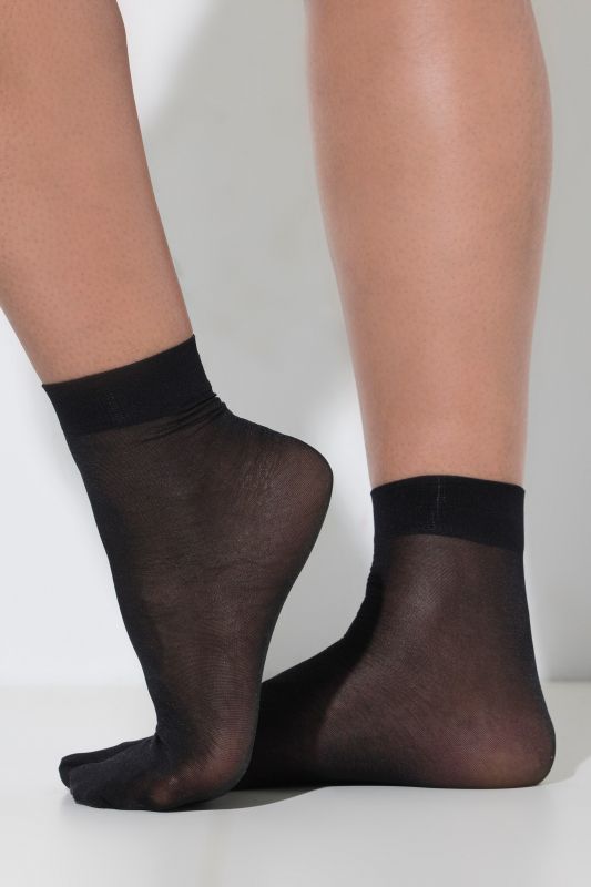 2 Pack Sheer Ankle Stockings