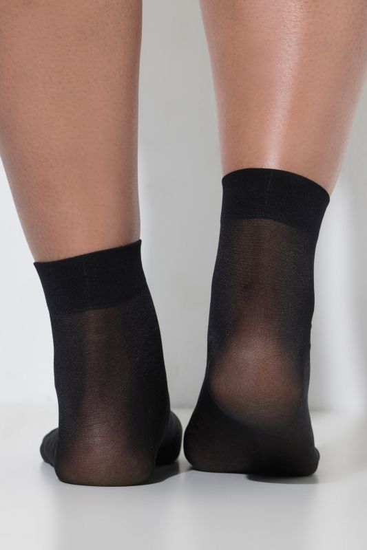 2 Pack Sheer Ankle Stockings
