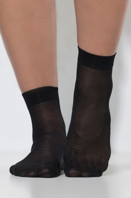 2 Pack Sheer Ankle Stockings