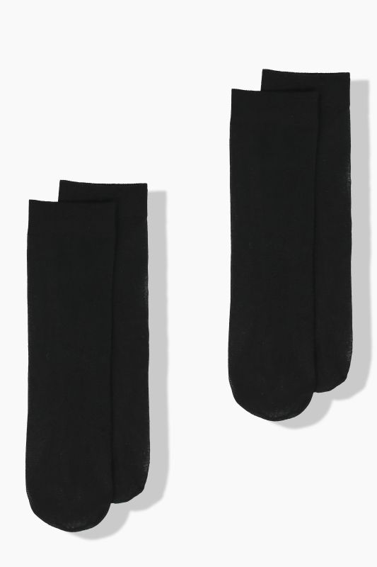 2 Pack Sheer Ankle Stockings