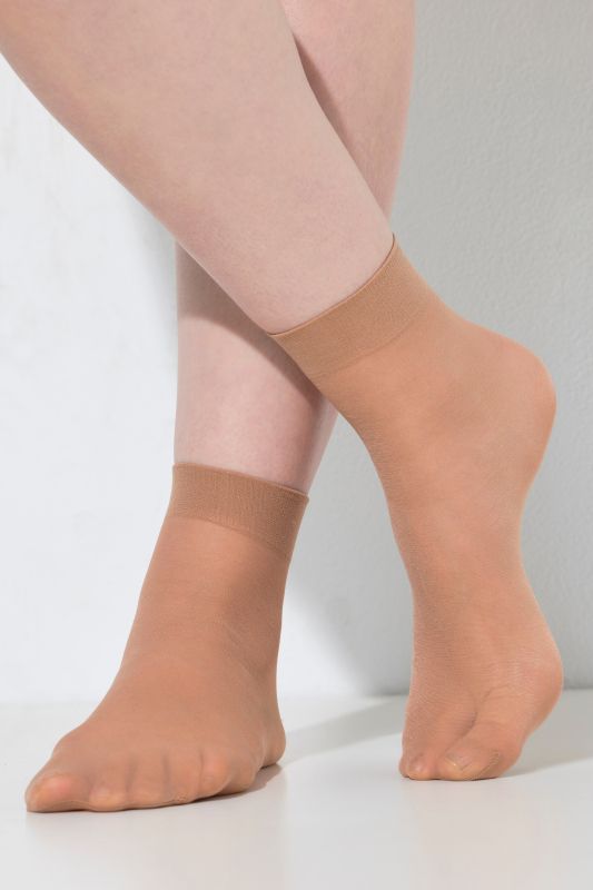 2 Pack Sheer Ankle Stockings