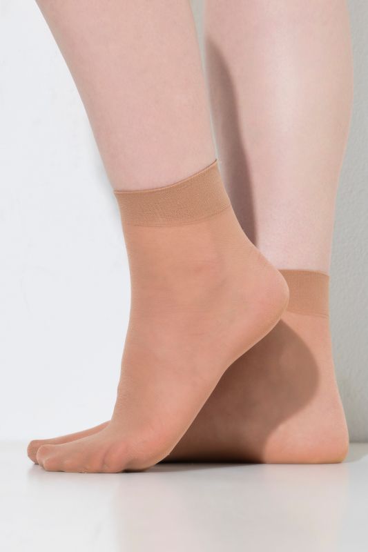2 Pack Sheer Ankle Stockings