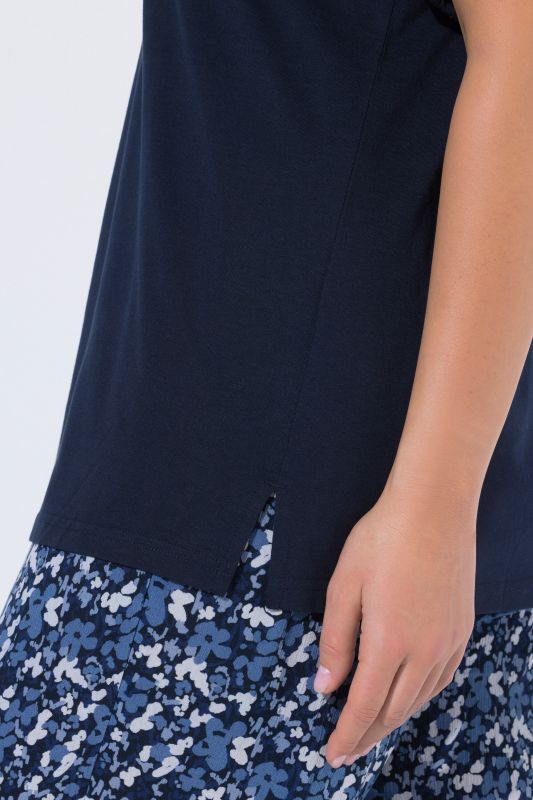 Puff Sleeve Modal Blend Tee