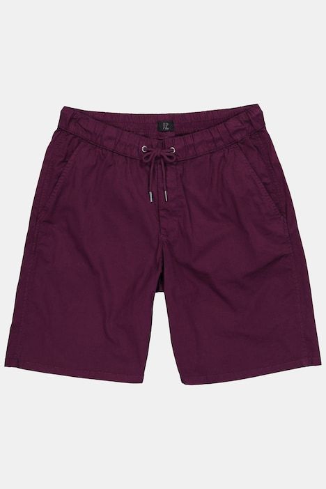 Slip-on Bermuda shorts