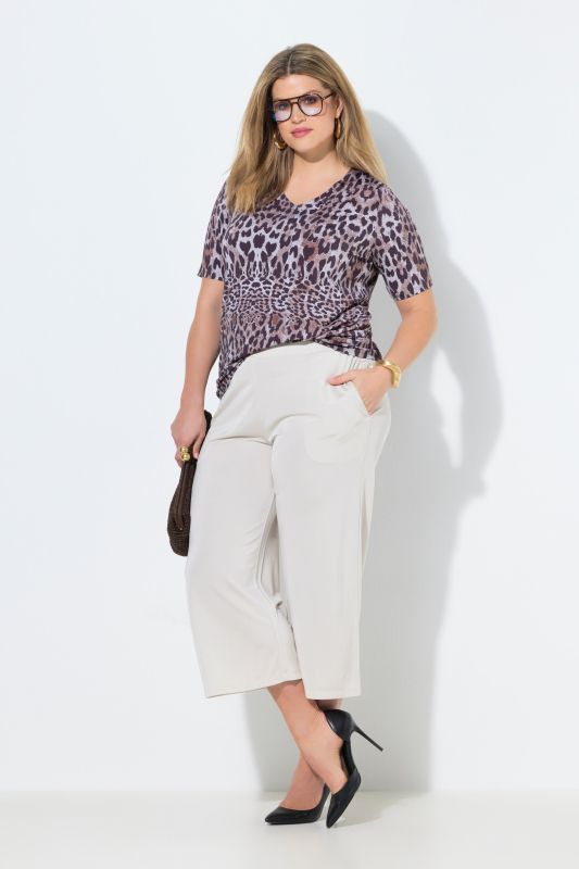 Stretch Knit Culottes