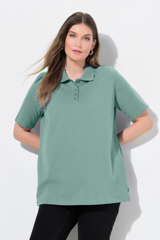 Short Sleeve Cotton Jersey Polo
