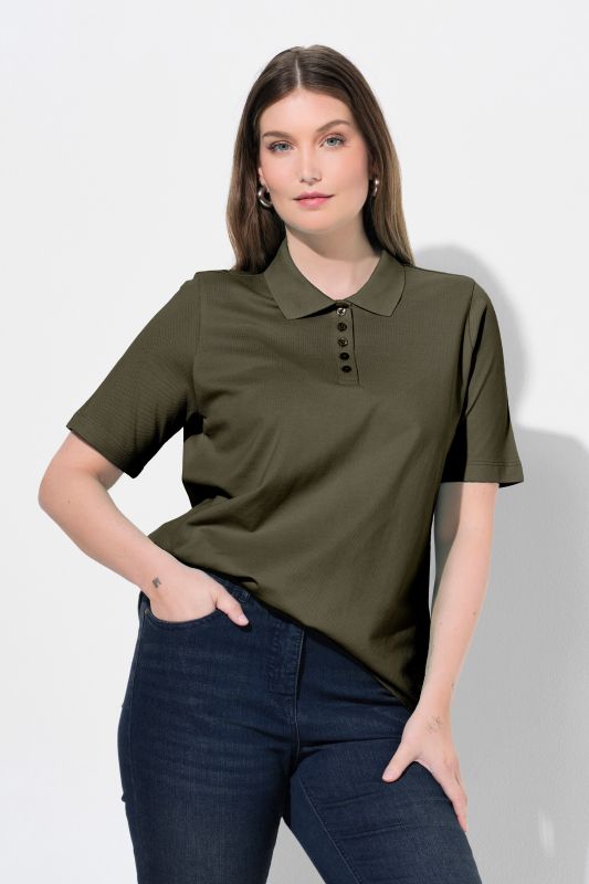 Short Sleeve Cotton Jersey Polo