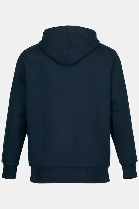 JAY-PI hoodie, loungewear, hood, kangaroo pocket, up to 8 XL