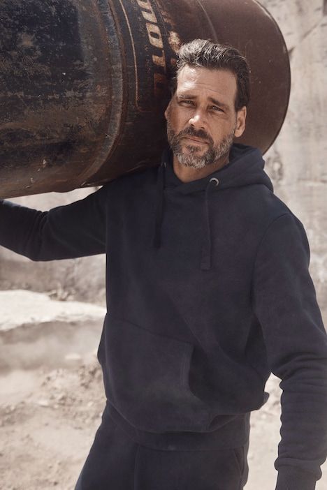 JAY-PI hoodie, loungewear, hood, kangaroo pocket, up to 8 XL