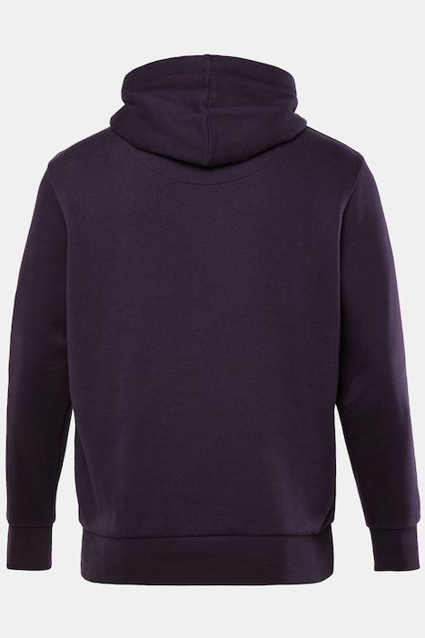JAY-PI hoodie, loungewear, hood, kangaroo pocket, up to 8 XL