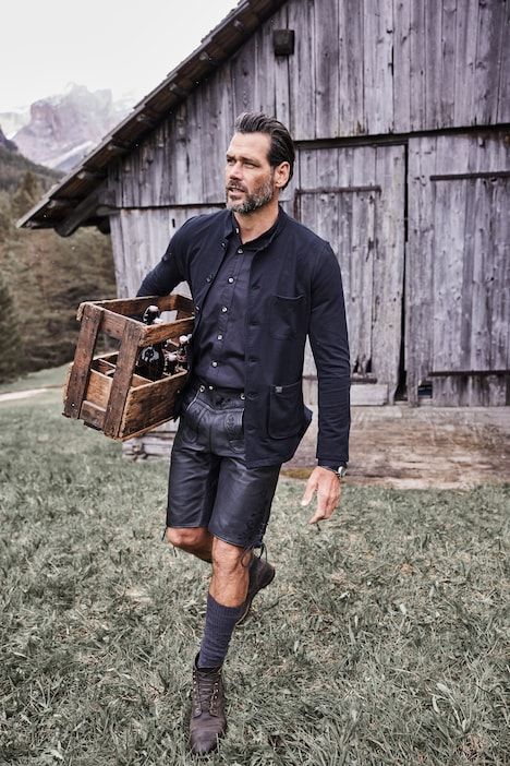 Traditional costume shirt