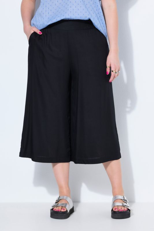 High Waisted Culottes