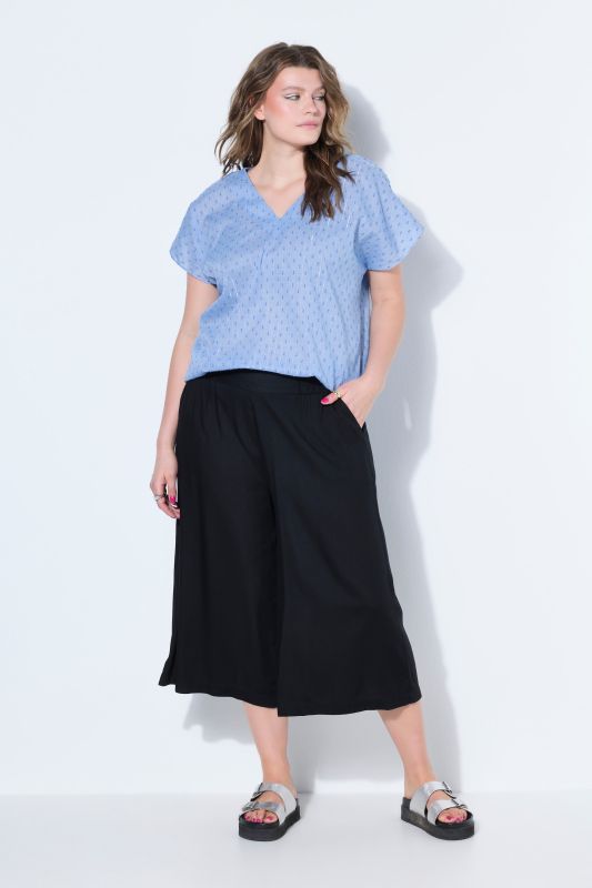 High Waisted Culottes