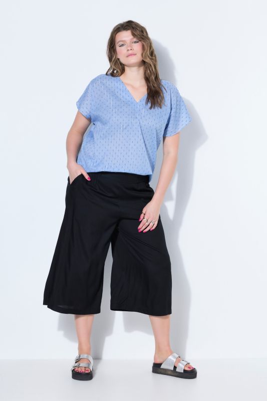 High Waisted Culottes