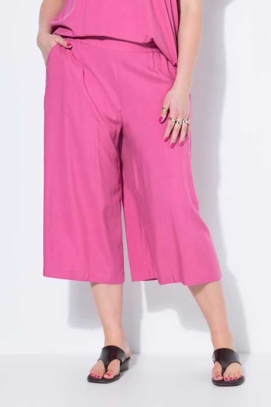 High Waisted Culottes