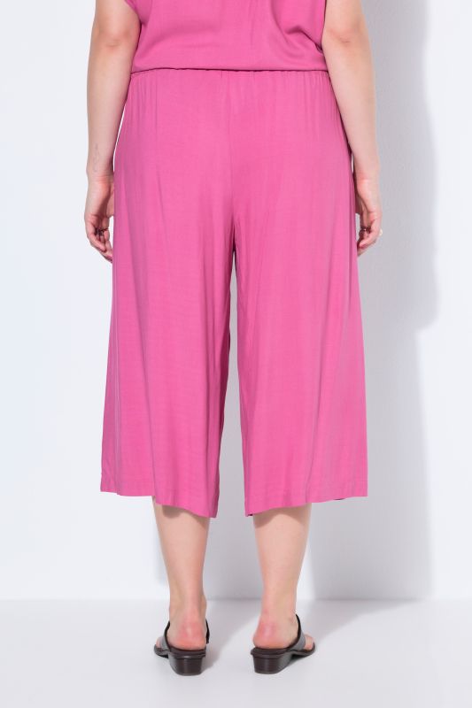 High Waisted Culottes