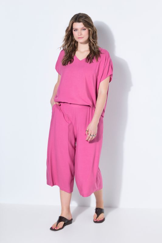 High Waisted Culottes