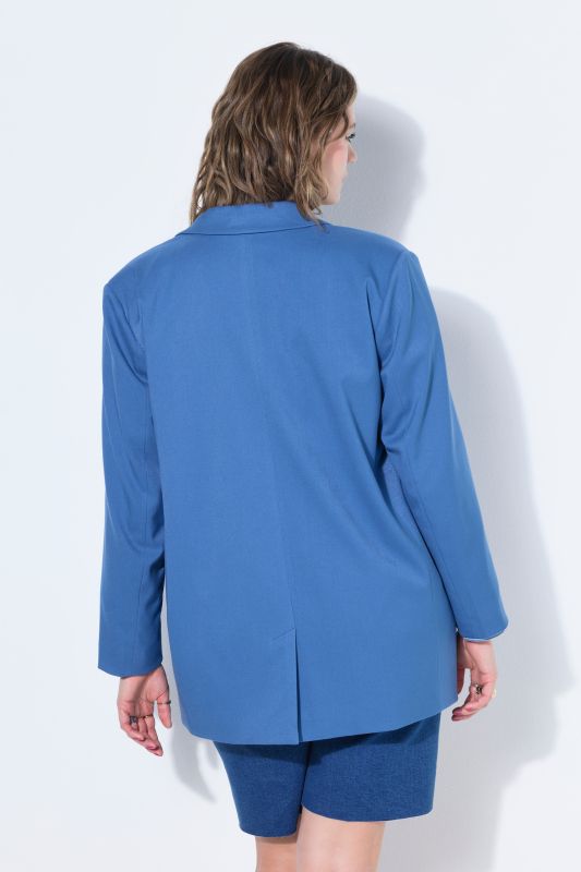 Heart Studded Oversized Blazer