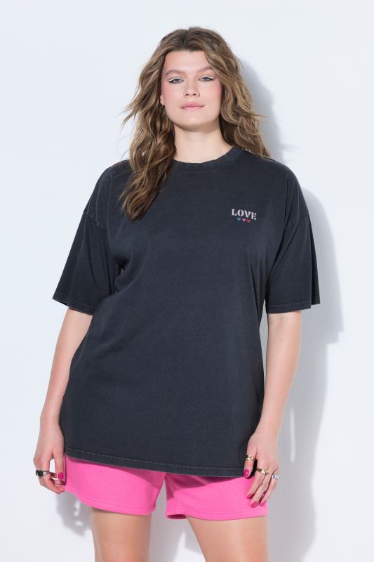 All For Love Oversize Graphic Tee