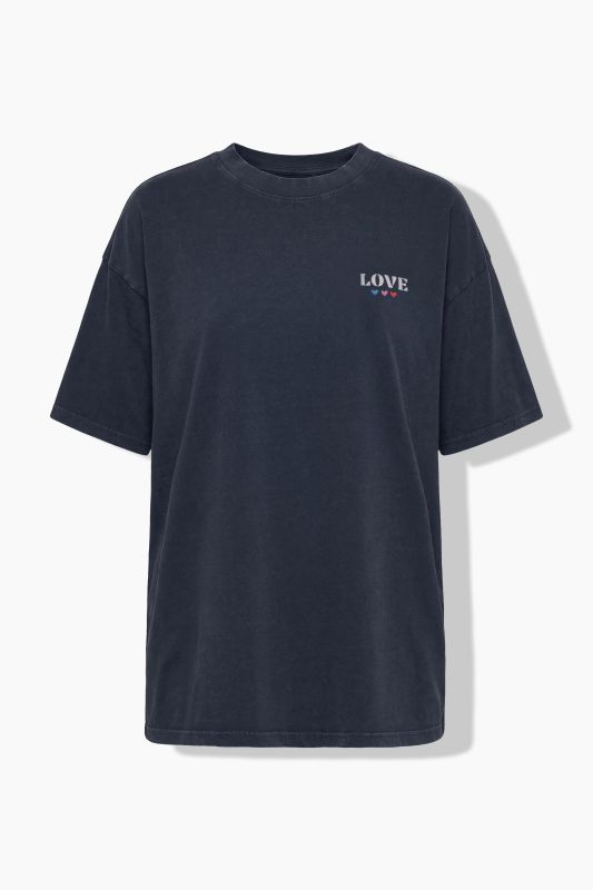 All For Love Oversize Graphic Tee