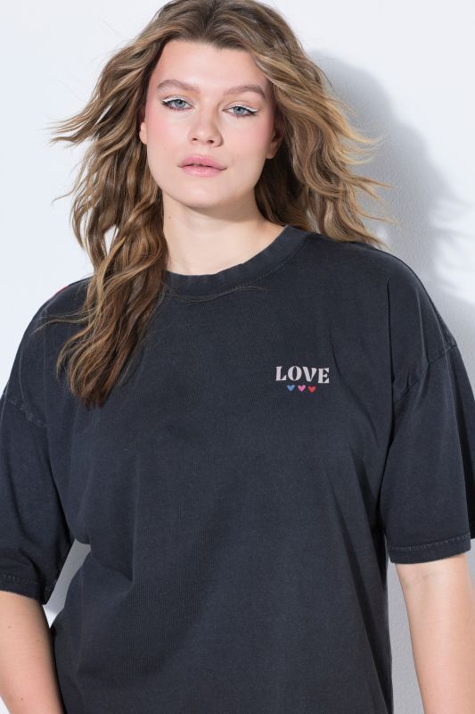 All For Love Oversize Graphic Tee