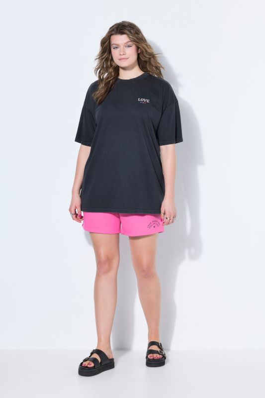 All For Love Oversize Graphic Tee