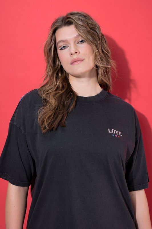 All For Love Oversize Graphic Tee