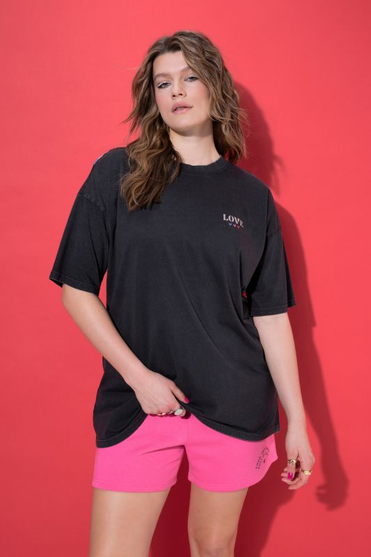 All For Love Oversize Graphic Tee