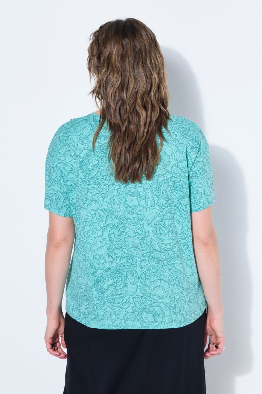 Flower Print Tee