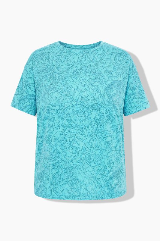 Flower Print Tee