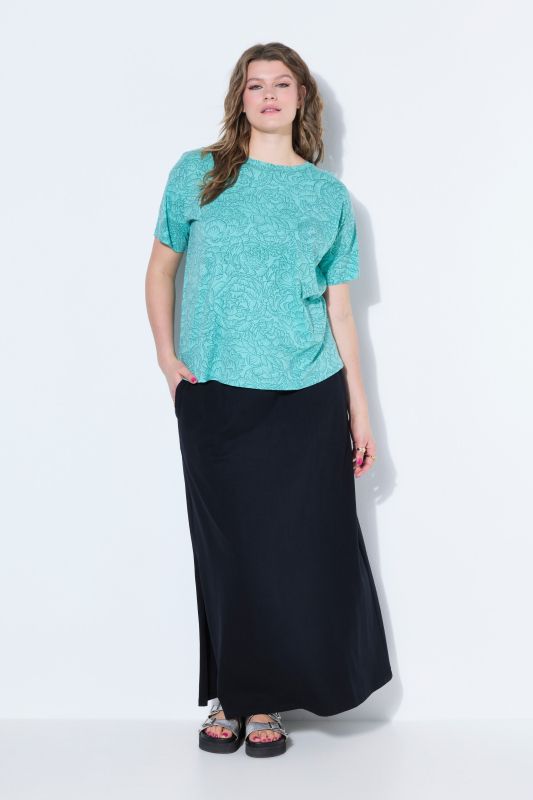 Flower Print Tee