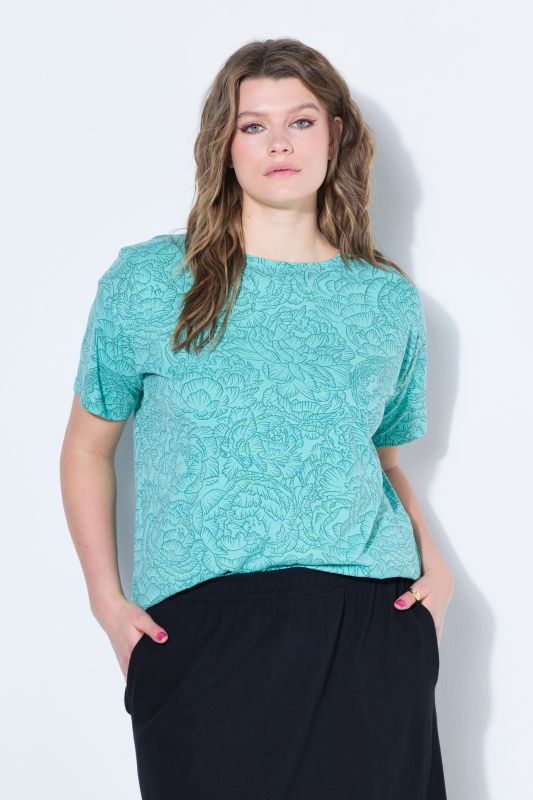 Flower Print Tee