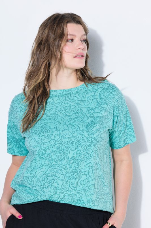 Flower Print Tee