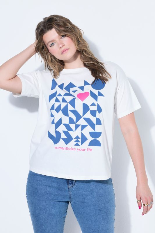Motivational Geometric Graphic Tee