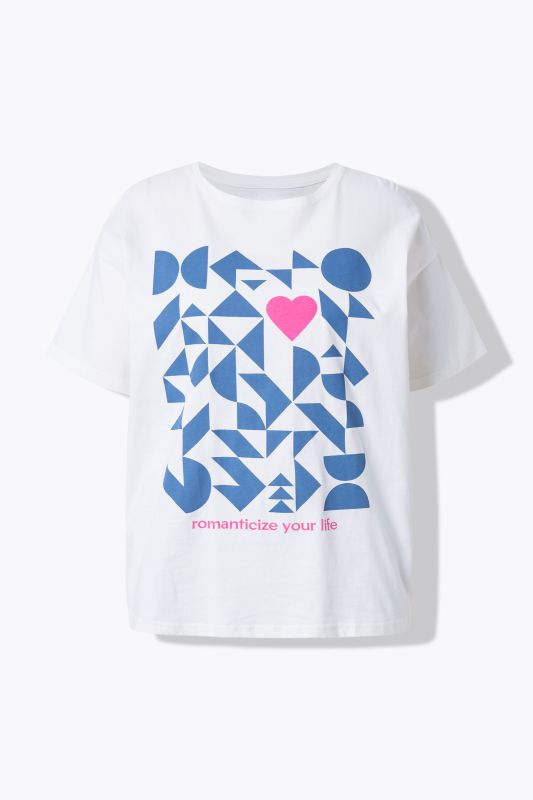 Motivational Geometric Graphic Tee