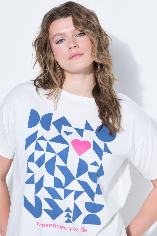 Motivational Geometric Graphic Tee