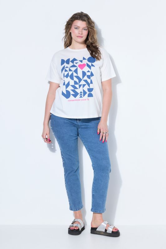 Motivational Geometric Graphic Tee