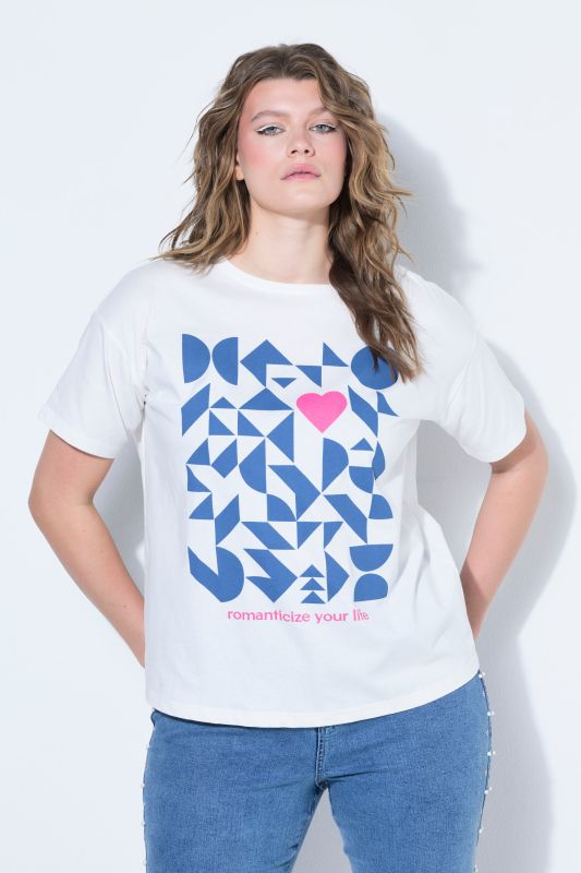 Motivational Geometric Graphic Tee