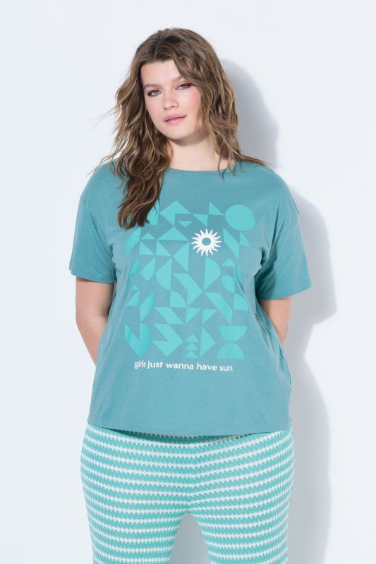 Motivational Geometric Graphic Tee
