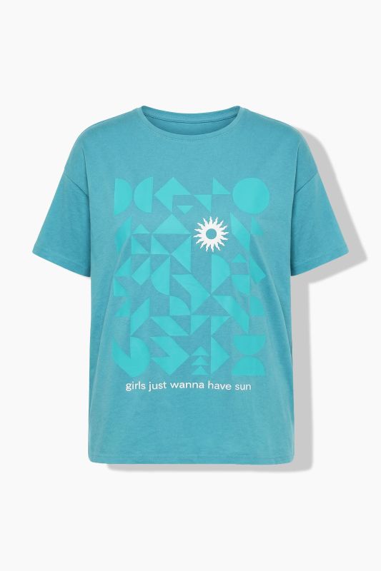 Motivational Geometric Graphic Tee
