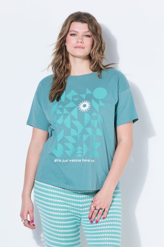 Motivational Geometric Graphic Tee