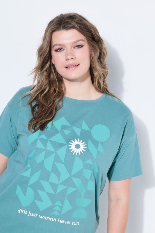 Motivational Geometric Graphic Tee